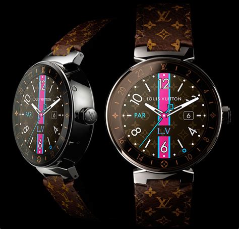 louis vuitton smartwatch band|smart watch louis vuitton price.